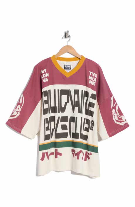 Billionaire Boys Club Blitz Jersey Knit Pullover