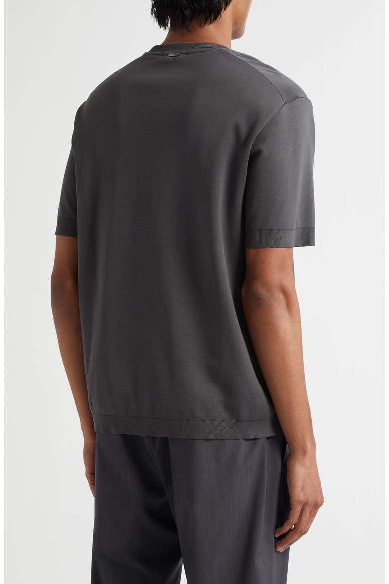Cotton Jersey T-Shirt, Alternate, color, GREY