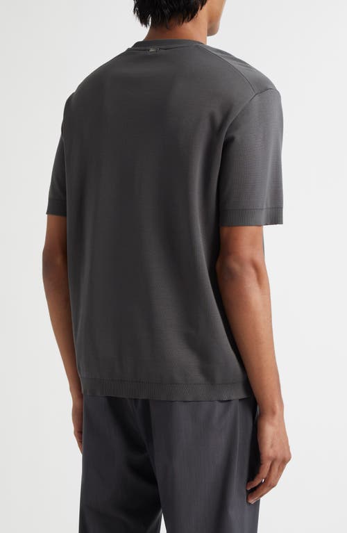 Herno Tshirt In Grey