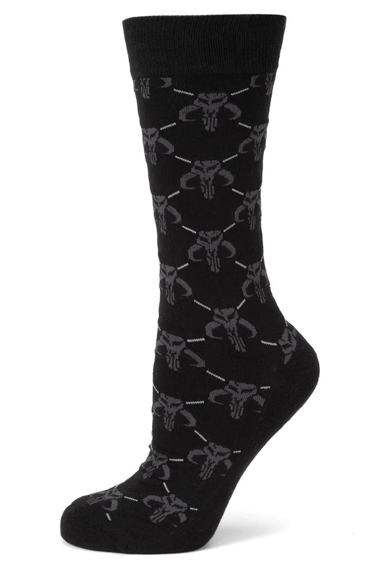 Mandalorian Socks & Lapel Pin Set, Alternate, color, MULTI
