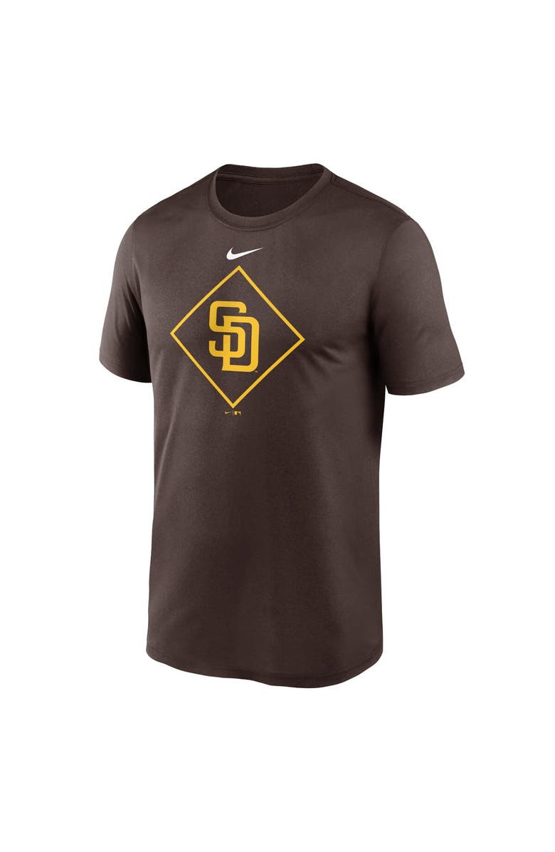 Nike Men's Nike Brown San Diego Padres Legend Icon Performance T-Shirt, Alternate, color,