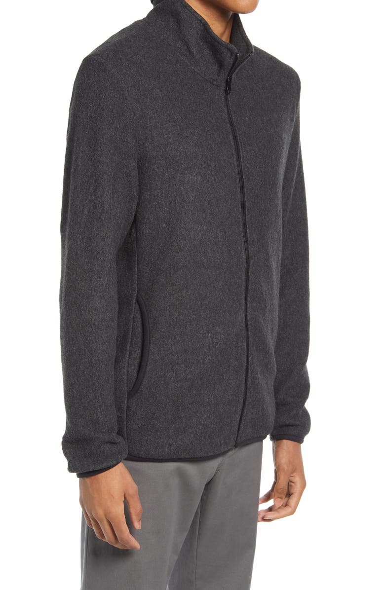 Alternative Zip Teddy Jacket, Alternate, color, 