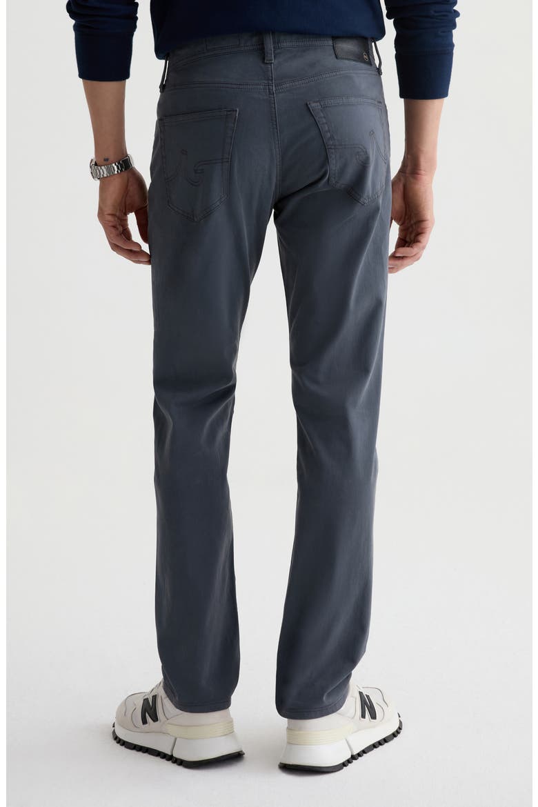 Tellis Stretch Sateen Modern Slim Pants, Alternate, color, BLUEGRAIN