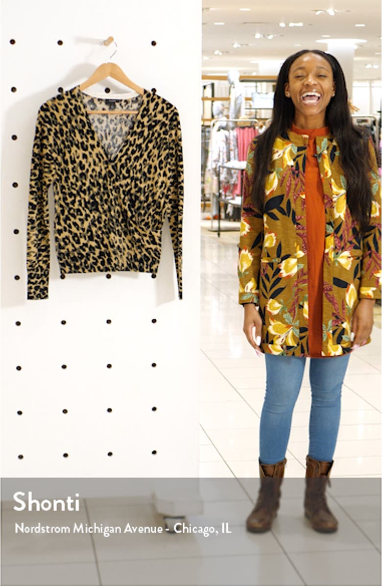 Faux Wrap Sweater, sales video thumbnail