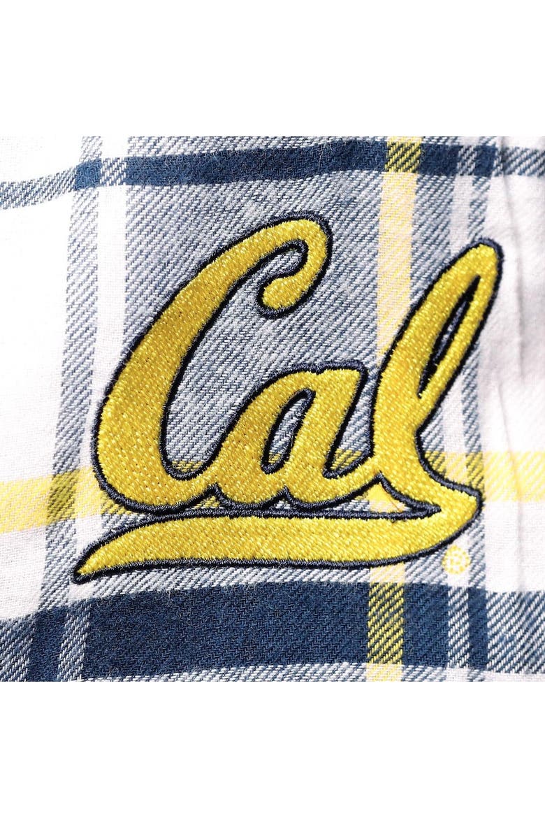 Women's Concepts Sport Navy/Gold Cal Bears Accolade Flannel Pants, Alternate, color, Navy
