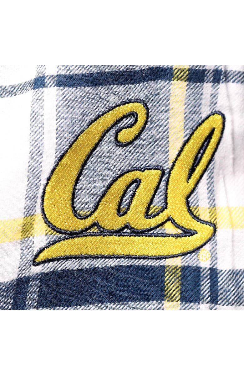 CONCEPTS SPORT Women's Concepts Sport Navy/Gold Cal Bears Accolade Flannel Pants, Alternate, color, 