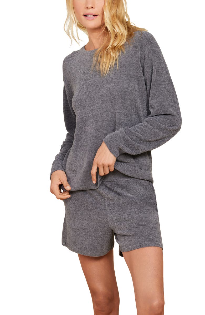 Barefoot Dreams<sup>®</sup> CozyChic<sup>®</sup> Ultra Lite<sup>®</sup> Knit Pajamas, Alternate, color, 