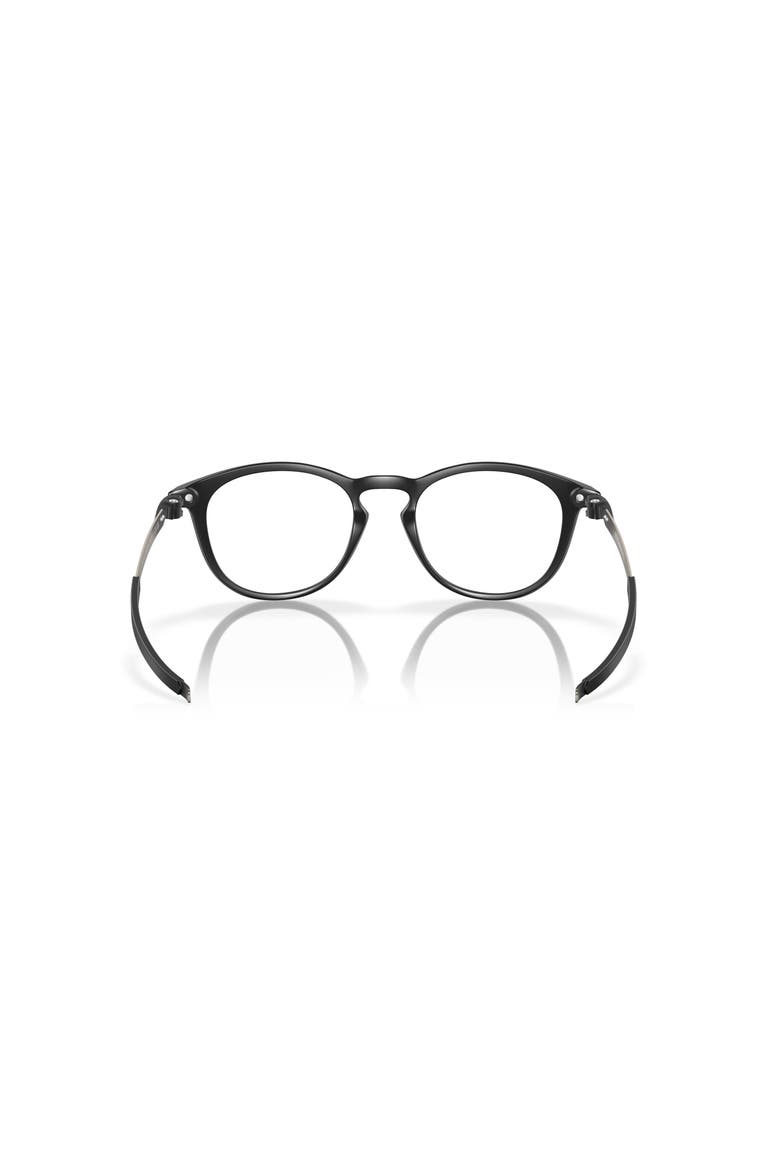 52mm Round optical glasses, Alternate, color, Black