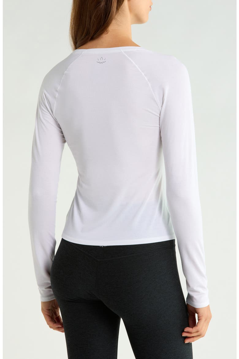 Breezeweight Active Long Sleeve T-Shirt, Alternate, color, WHITE
