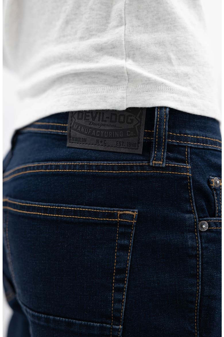 Slim Straight Leg Jeans, Alternate, color, MOUNT JEFFERSON