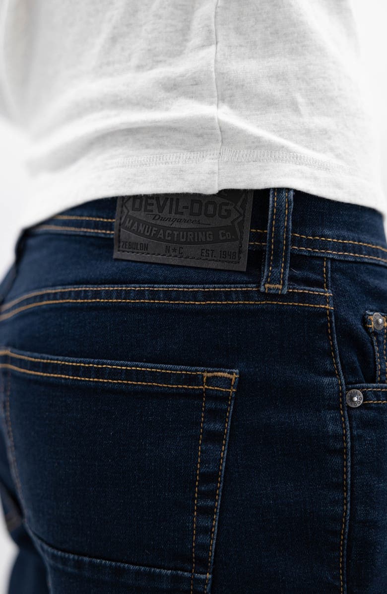 Devil-Dog Dungarees Slim Straight Leg Jeans, Alternate, color, Mount Jefferson