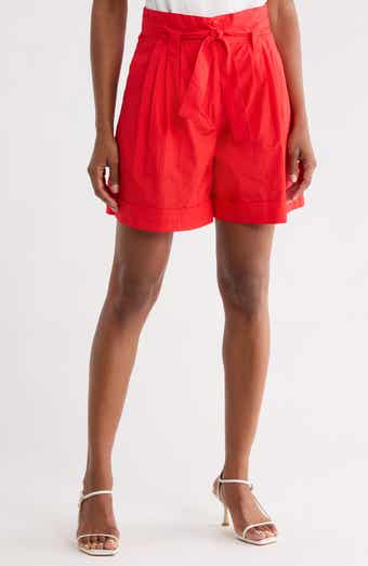 The Pleated Trouser Shorts