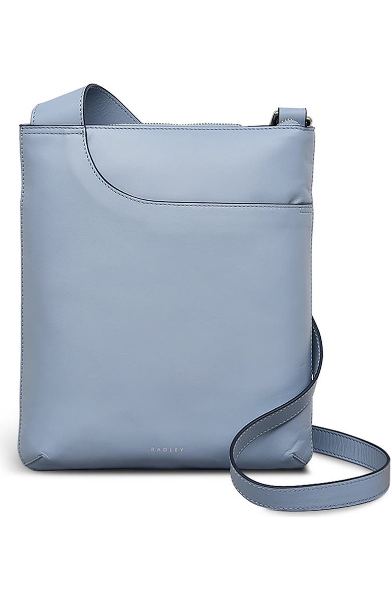 Radley Medium Pockets Crossbody Bag, Main, color, Smoke Blue