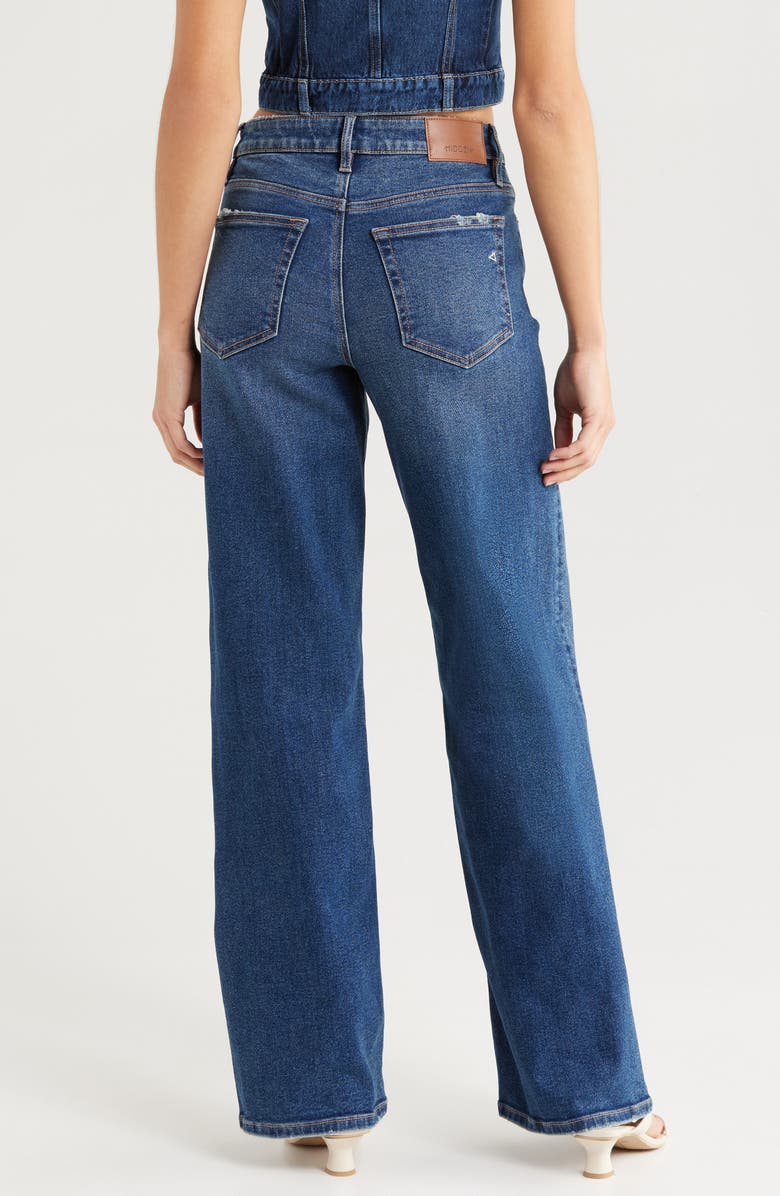 HIDDEN JEANS Hig Waist Dad Jeans, Alternate, color, 