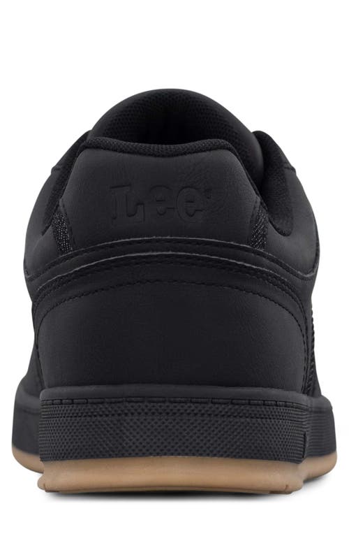 Lee Lafayette Sneaker In Black