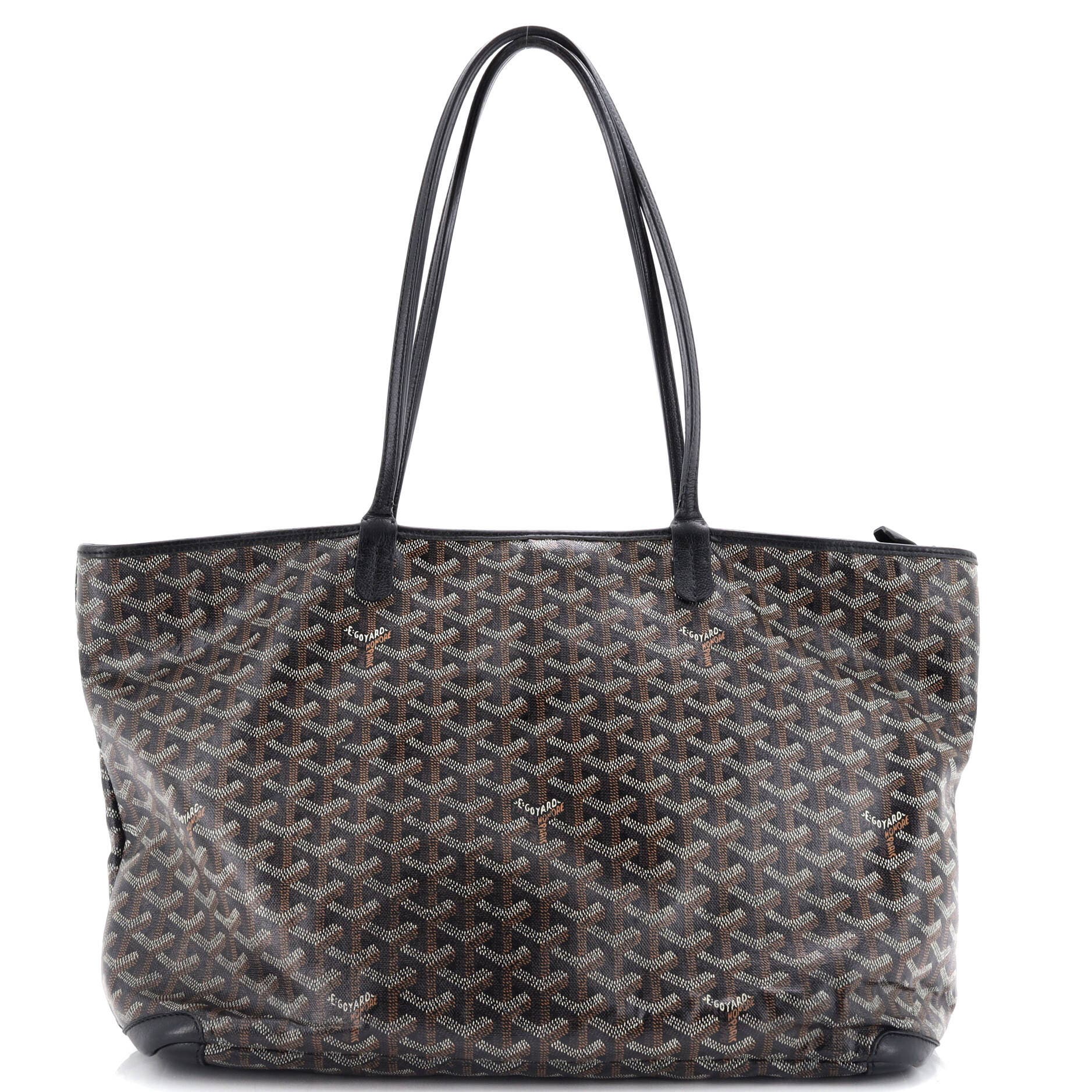 Pre-Owned Goyard Artois Tote Coated Canvas MM, Main, color, 