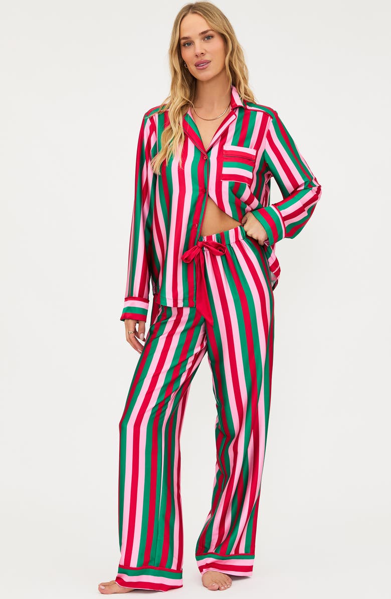 Beach Riot Livy & Connie Pajamas, Alternate, color, 