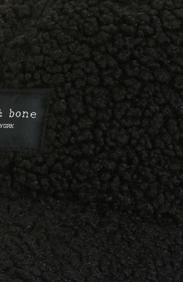 rag & bone Addison Graphic Print Baseball Cap, Alternate, color,