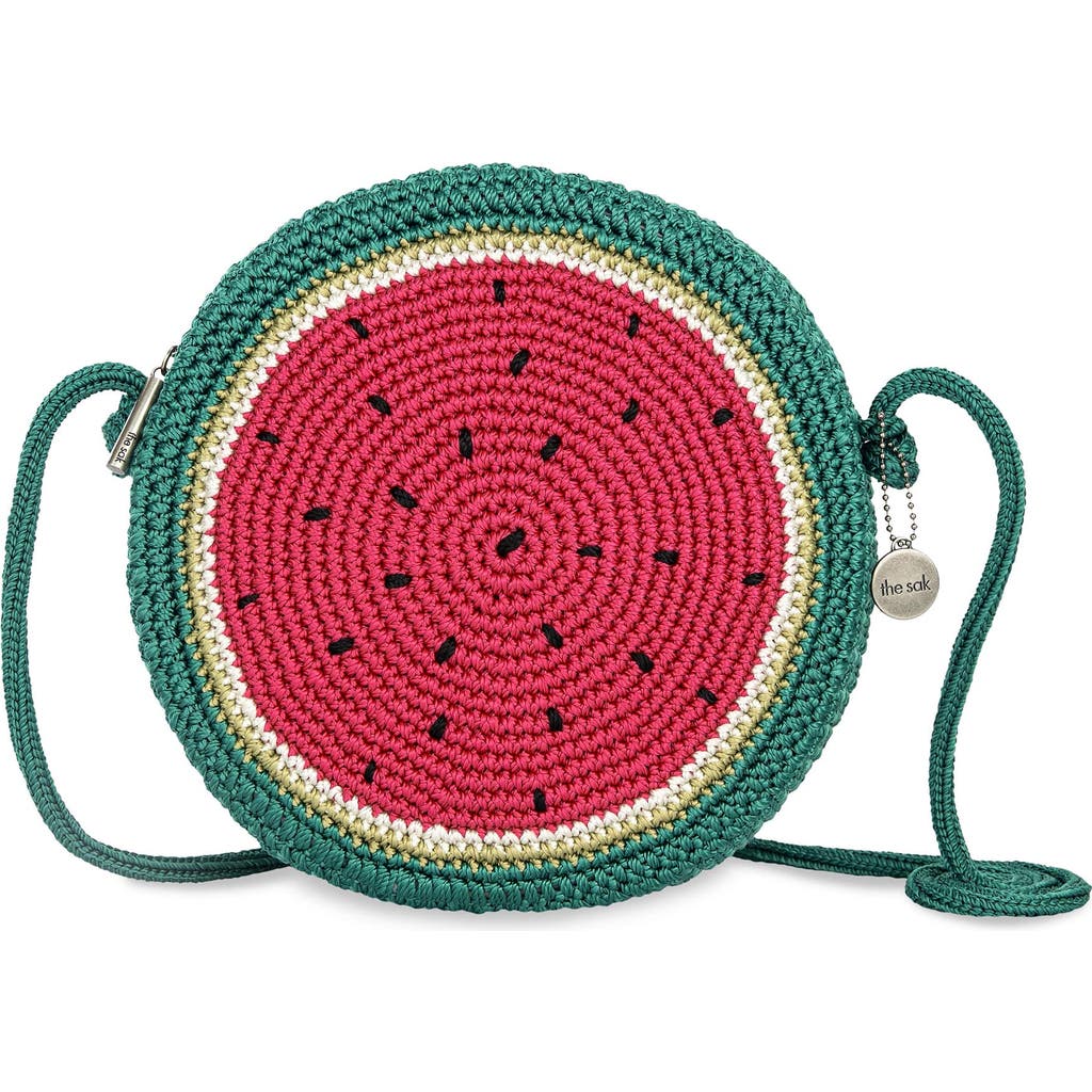 The Sak Kenna Small Crossbody Bag In Watermelon