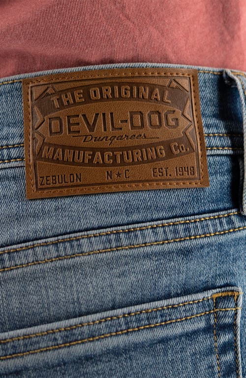 Devil-dog Dungarees Relaxed Straight Leg Jeans In Bayboro