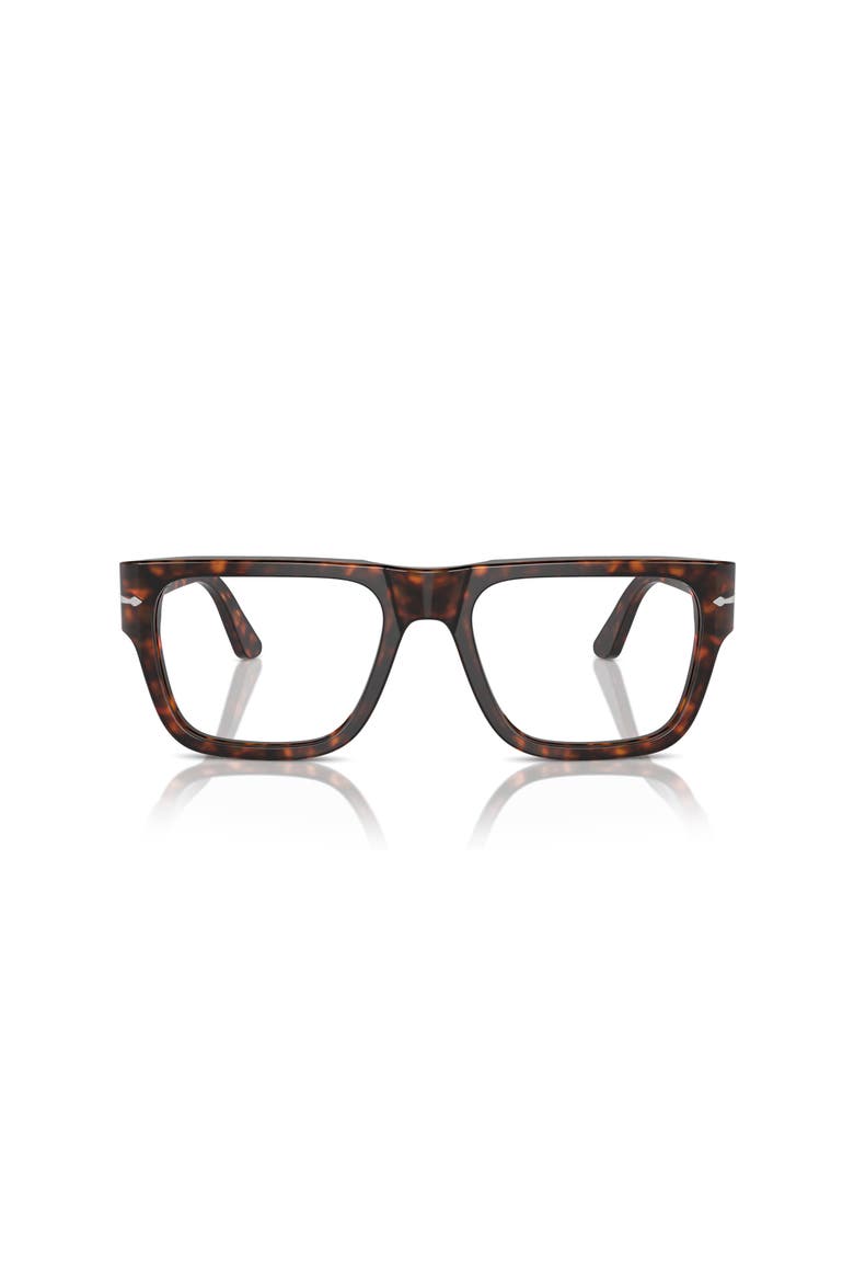 53mm Square optical glasses, Alternate, color, Dark Tortoise