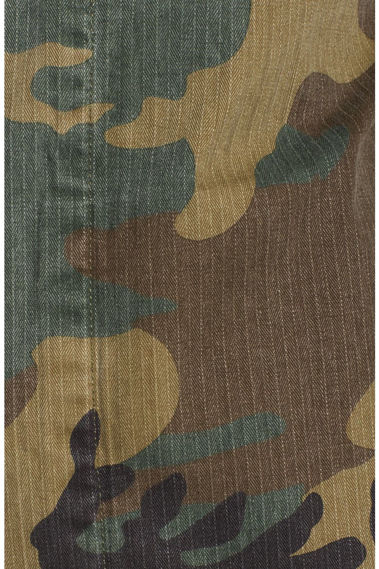 F-2 French Field Coat, Alternate, color, WOODLAND CAMO