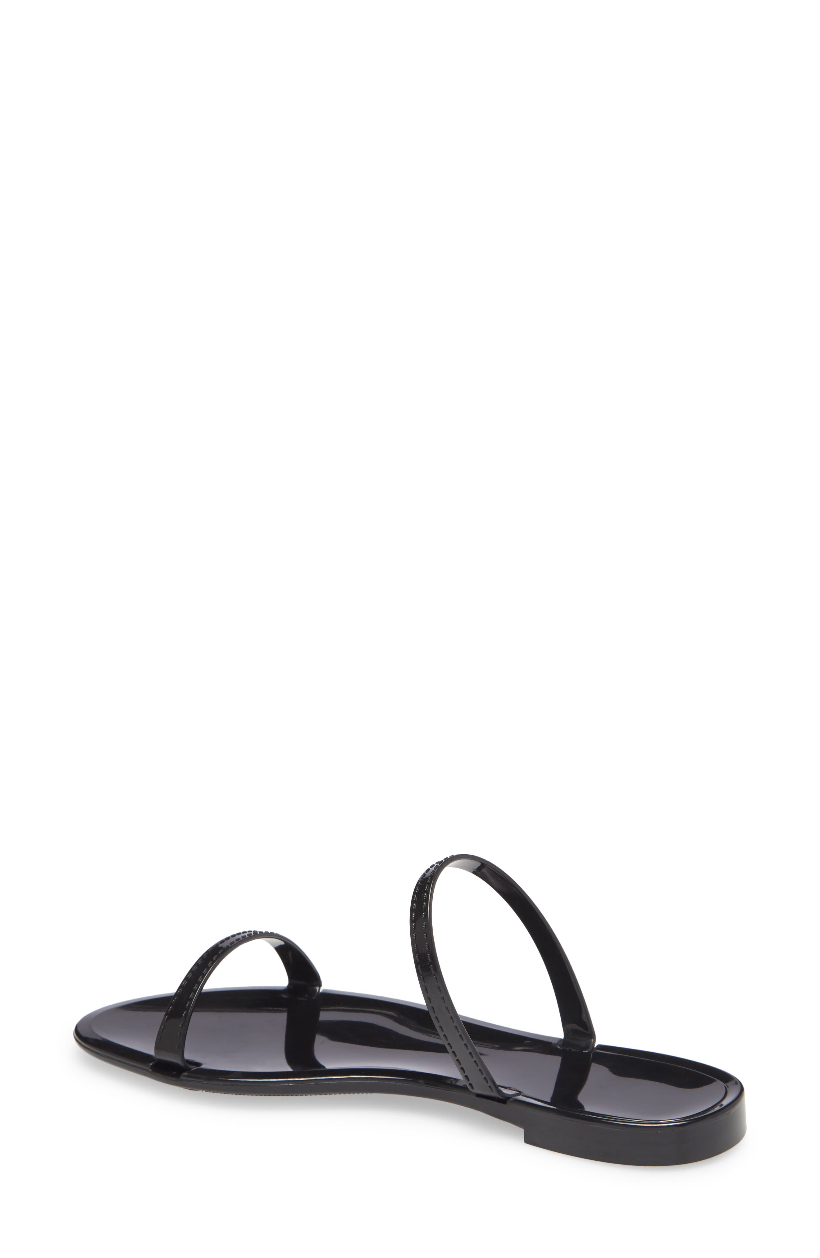 Sawyer Slide Sandal, Alternate, color, BLACK