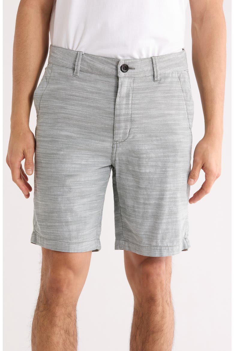 Soft Slub Crew Shorts, Main, color, TENT