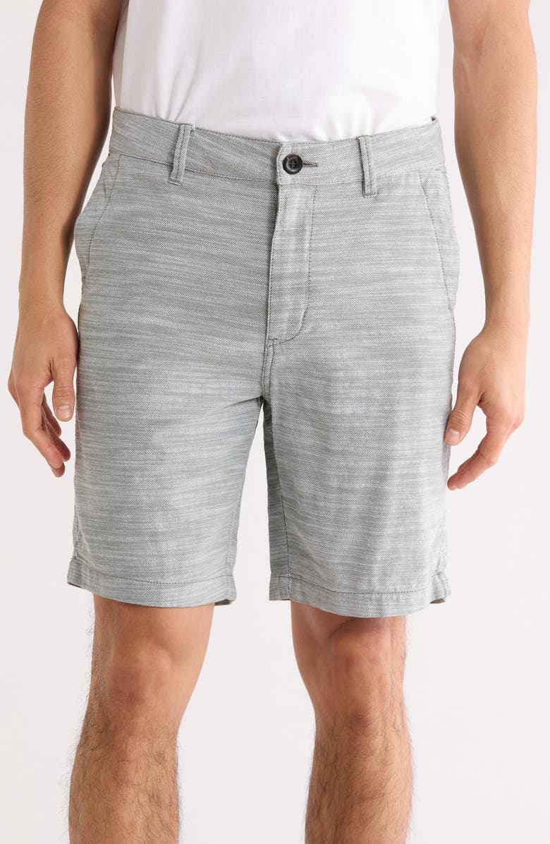 Union Soft Slub Crew Shorts, Main, color, Tent