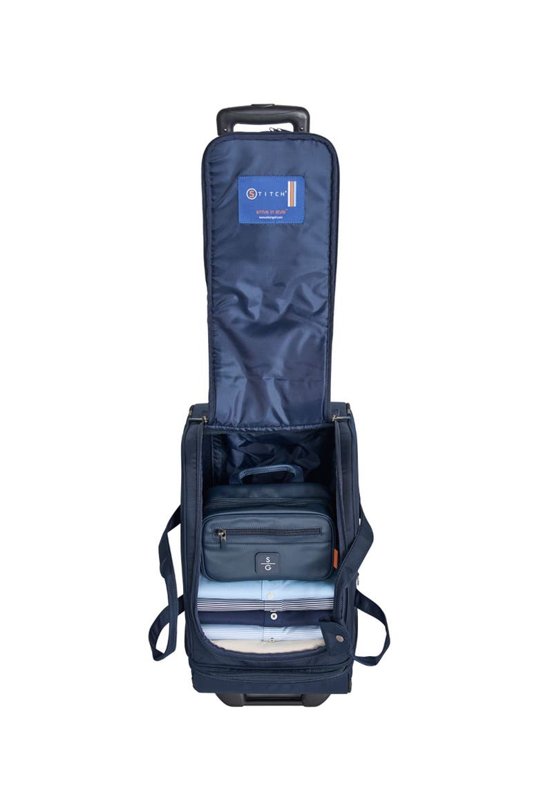 Golf Multi Use Traveler Roller Golf Bag, Alternate, color, Midnight