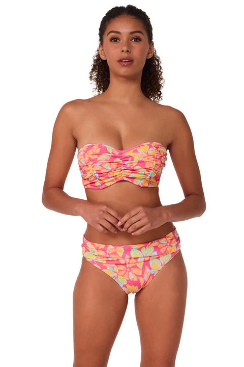 Loretta Bandeau Bikini Swimsuit Top - DD Cup