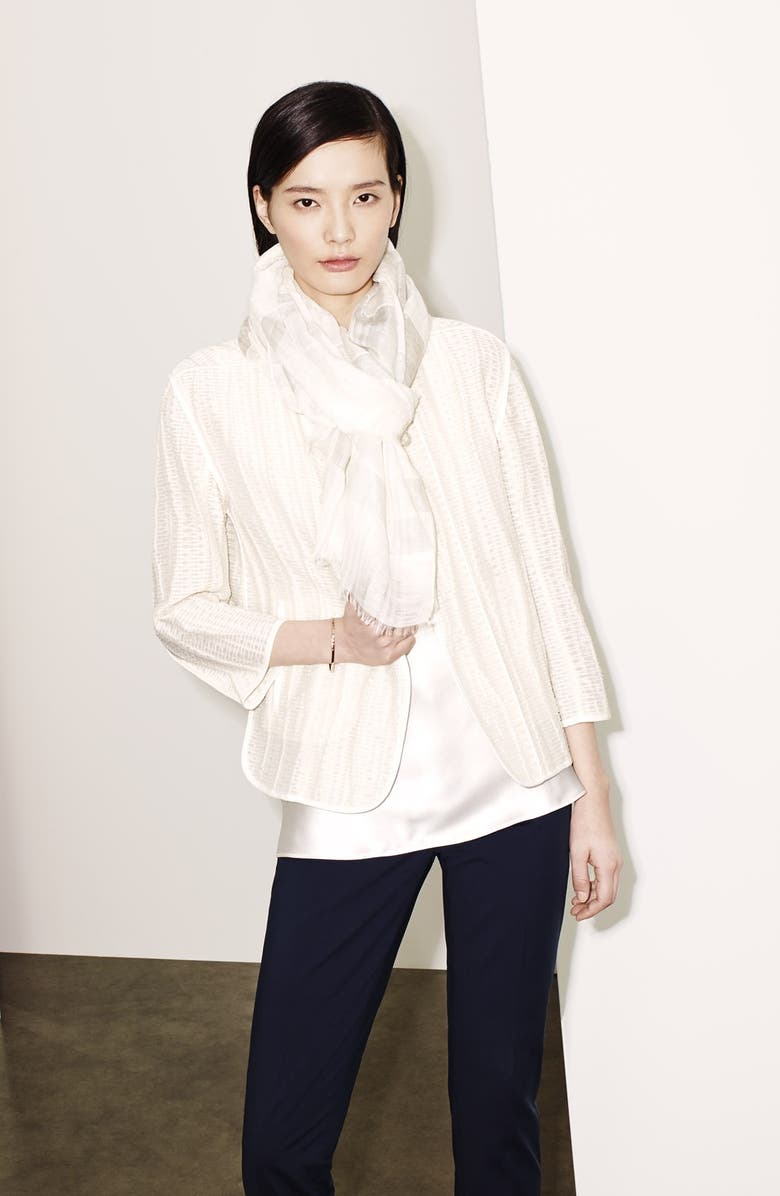 Lafayette 148 New York 'Charlane' Topper, Alternate, color,