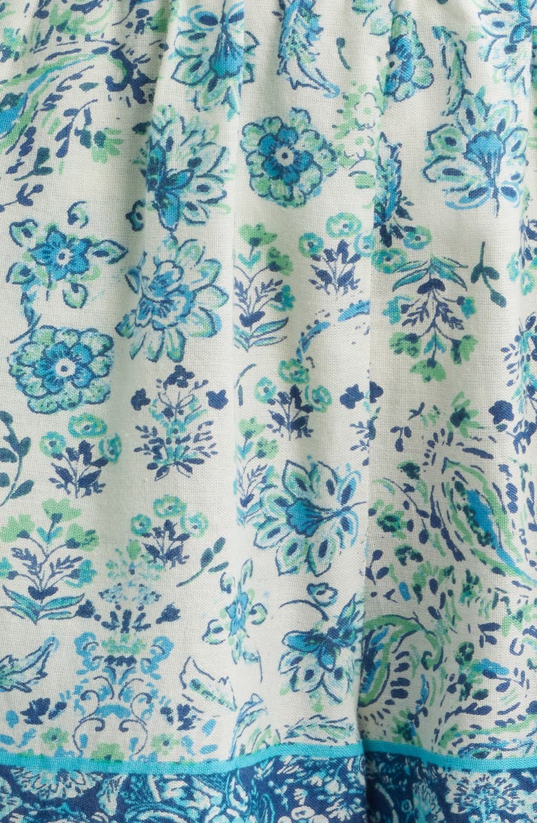 CITY BLUES Paisley Print Shorts, Alternate, color, 