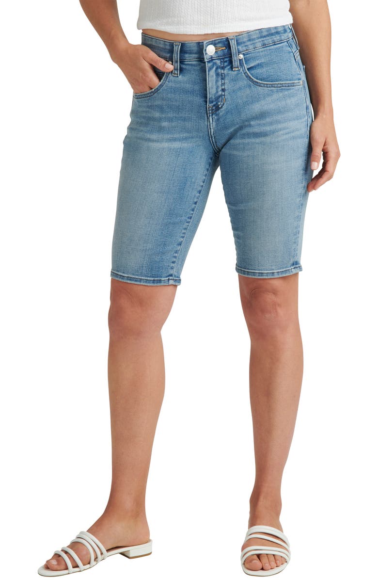 JAG Jeans Cecilia Bermuda Shorts, Main, color, 