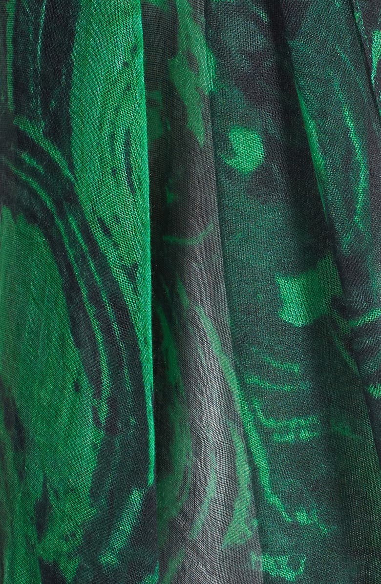 MICHAEL Michael Kors 'Moonstone' Print Scarf, Alternate, color, 