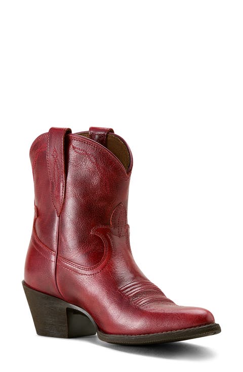 Maggie J Toe Short Western Boot (Women)