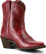 Ariat Maggie J Toe Short Western Boot