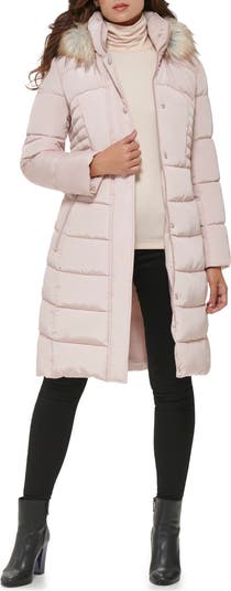 New large Kenneth Cole offers Puffer Coat