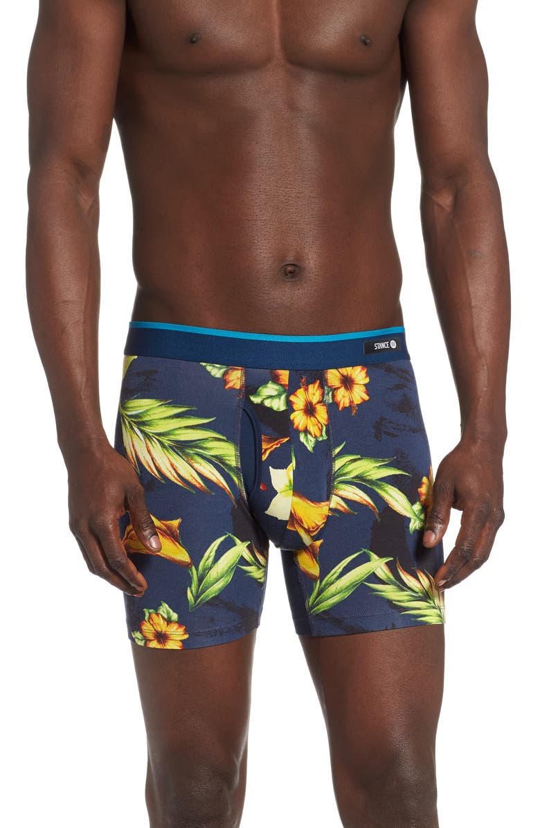 Stance Hibiscus Smear Boxer Briefs, Main, color, 