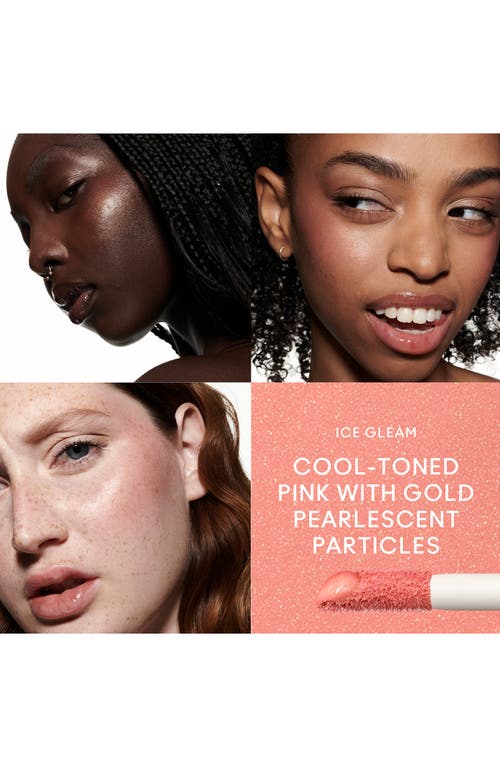 Mac Cosmetics Strobe Beam Liquid Blush In Ice Gleam