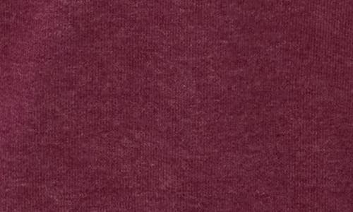 Michael Stars Gabriella V-neck Top In Purple
