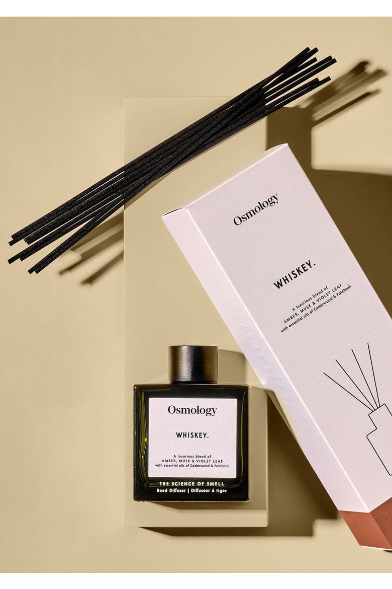 Whiskey Reed Diffuser, Alternate, color, No Color