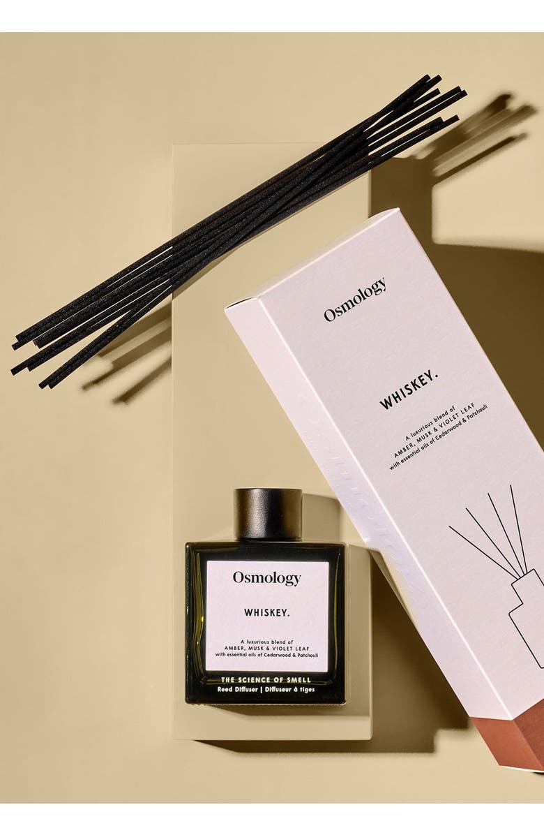 Osmology Whiskey Reed Diffuser, Alternate, color, NO COLOR