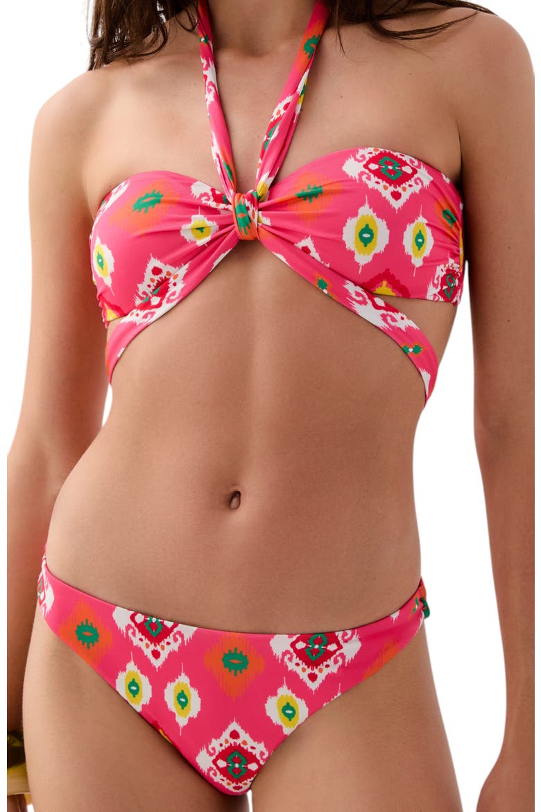 Multiknot Bikini, Main, color, Coral