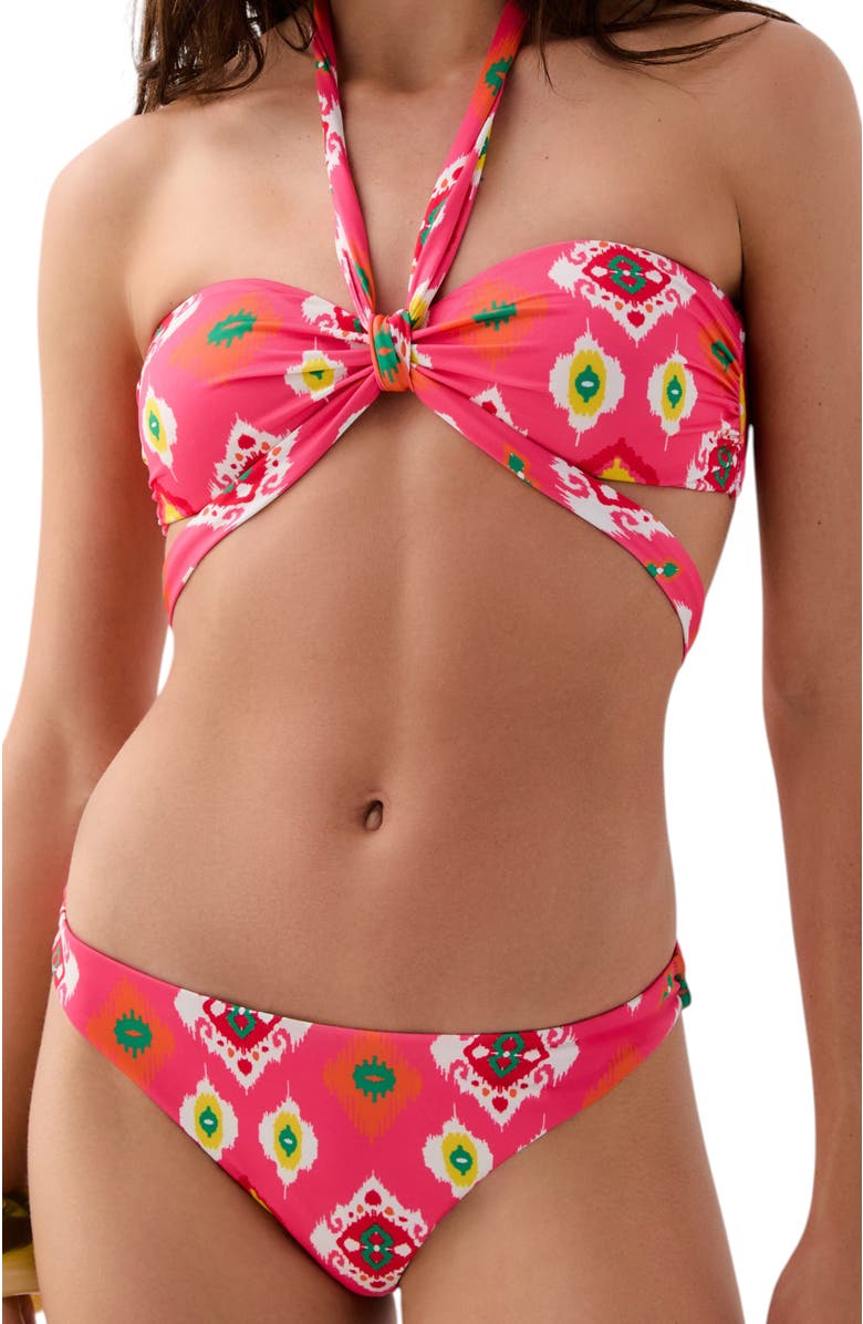 Scalpers Multiknot Bikini, Main, color, Coral