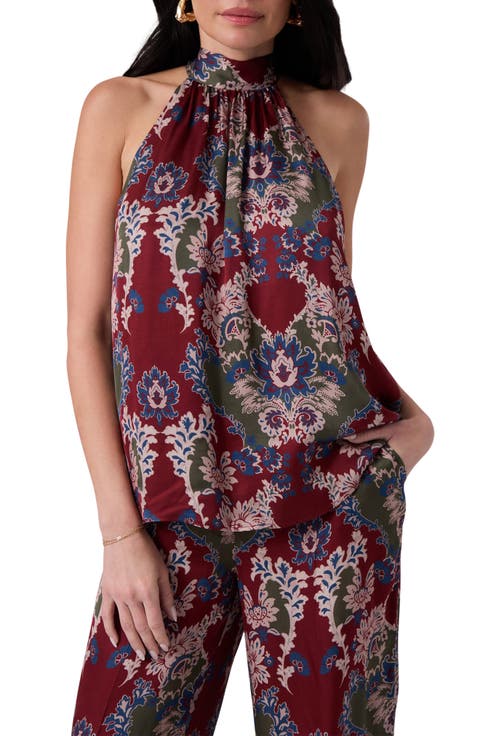 Vittoria Halter Neck Top