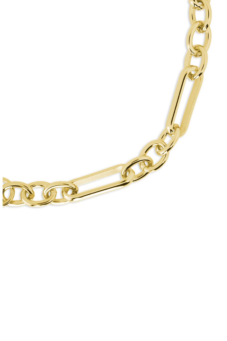 Bexley Mixed Link Chain Bracelet, Alternate, color, GOLD