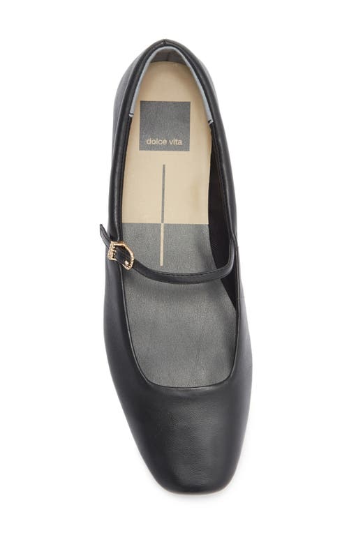 Dolce Vita Avrie Mary Jane Flat In Black