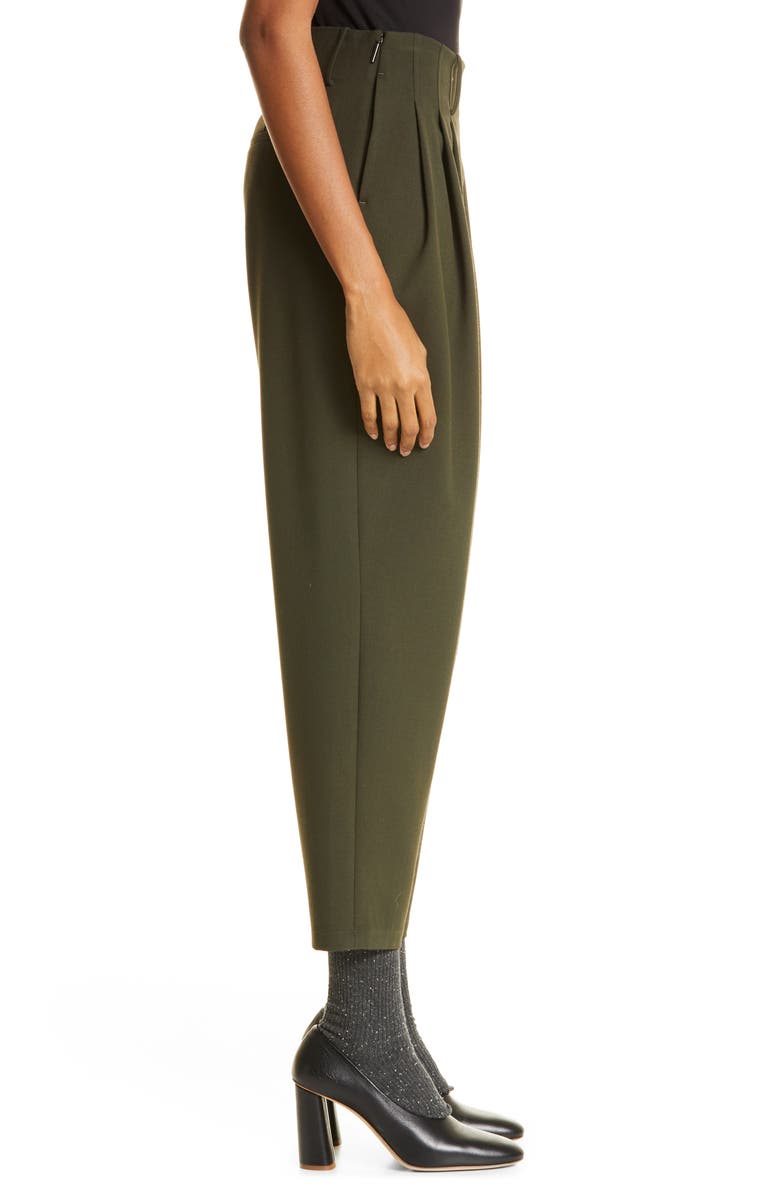 JASON WU Pleated Ankle Trousers, Alternate, color,