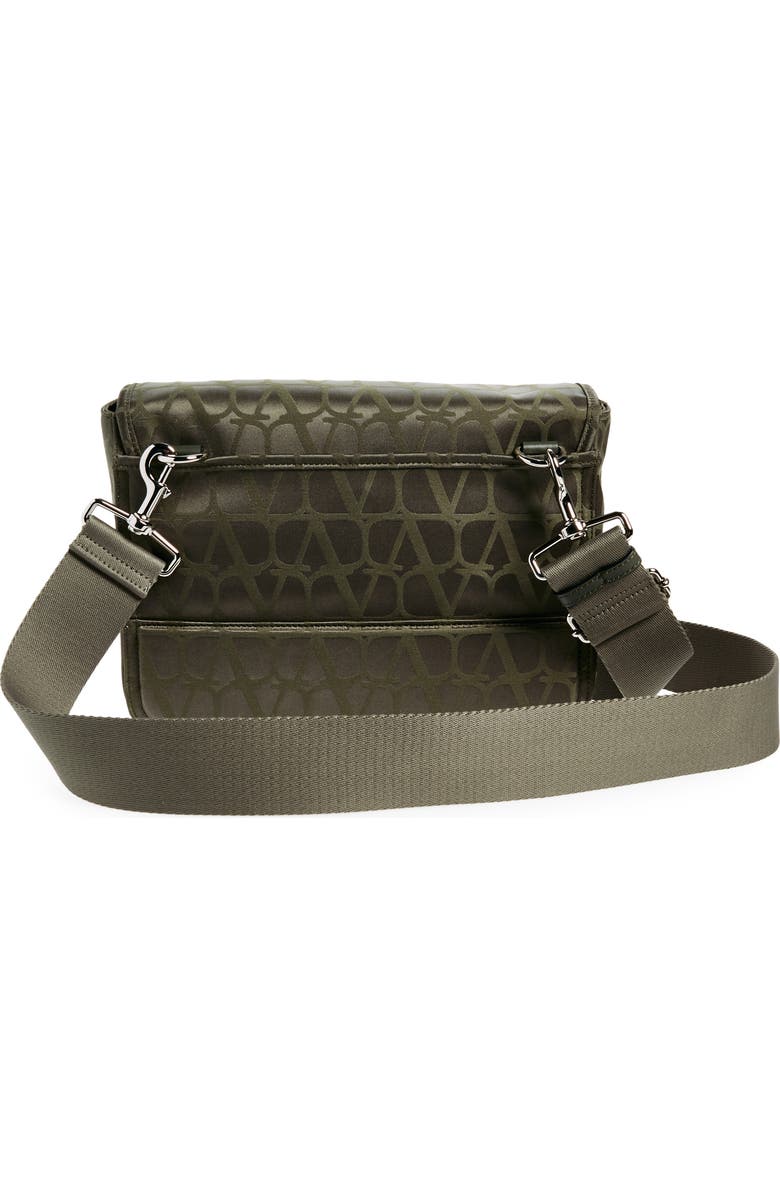 Valentino Garavani VLOGO Toile Iconographe Messenger Bag, Alternate, color,